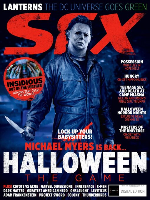 Cover image for SFX